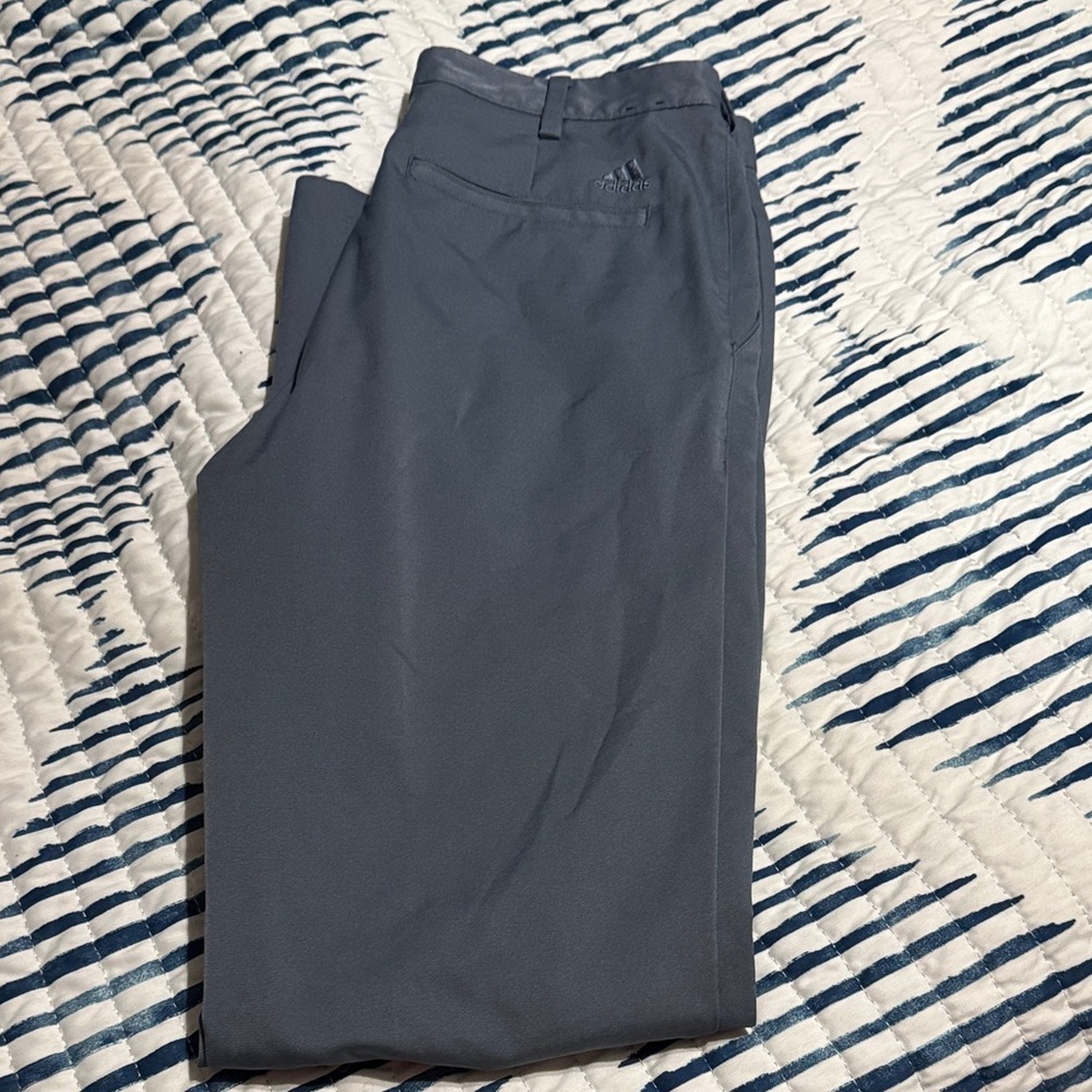 Adidas Men's Charcoal golf Chinos 32x34